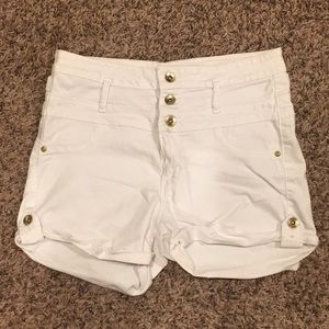 High waisted Shorts